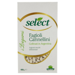 SELECT SELECTIONS FROM THE WORLD CANNELLINI BEANS 400 G