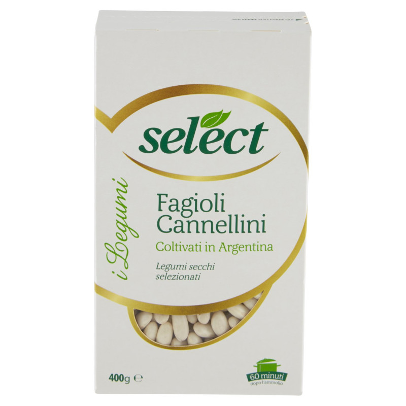 SELECCIONES SELECTAS DEL MUNDO GRANOS CANNELLINI 400 G