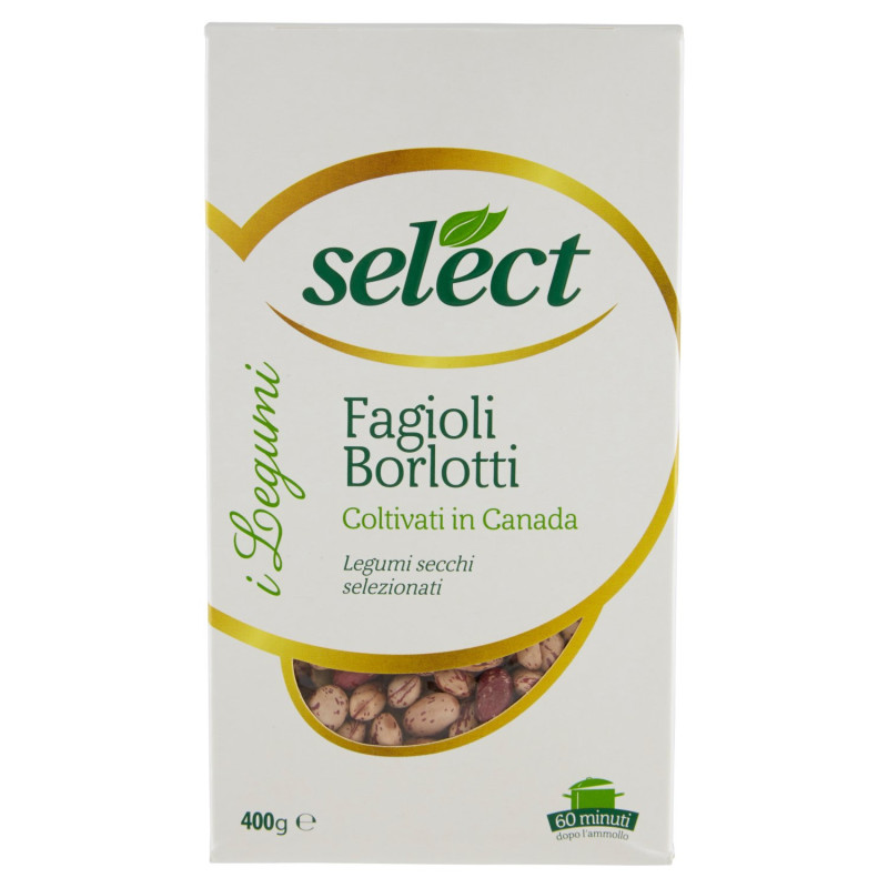 Select Selezioni dal Mondo Fagioli Borlotti 400 g