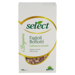 SELECCIONES SELECTAS DEL MUNDO FRIJOLES BORLOTTI 400 G