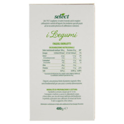 Select Selezioni dal Mondo Fagioli Borlotti 400 g