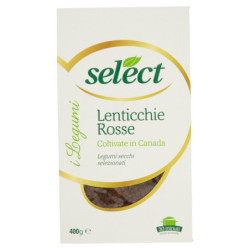 SELECT SELECTIONS FROM THE WORLD RED LENTILS 400 G