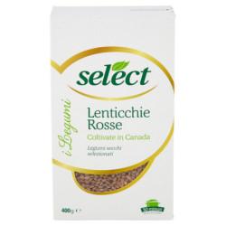 SELECT SELECTIONS FROM THE WORLD RED LENTILS 400 G