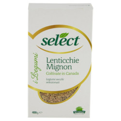 Select Selezioni dal Mondo Lenticchie Mignon 400 g