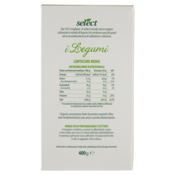 Select Selezioni dal Mondo Lenticchie Medie 400 g