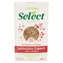 SÉLECTIONS DU MONDE LENTILLES GÉANTES 400 G