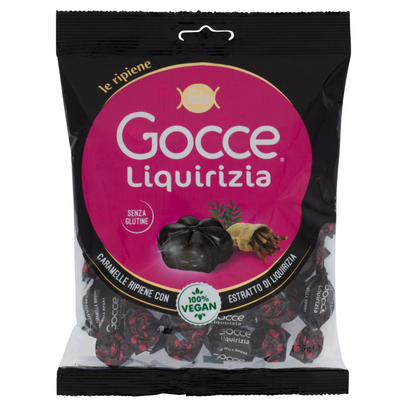 ROSSANA GOCCE LIQUIRIZIA 175 G