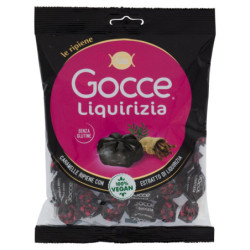 GOUTTES DE RÉGLISSE ROSSANA 175 G