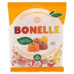 BONELLE GÉLÉES AUX ARÔMES D'ORANGE, CITRON, FRAISE, MÛRE 175 G