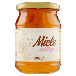 DOLCE QUEEN MILLEFIORI HONIG 500 G