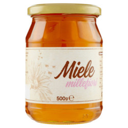 MIEL DOLCE QUEEN MILLEFIORI 500 G