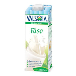 VALSOIA ARROZ BONDAD Y SALUD 1000 ML