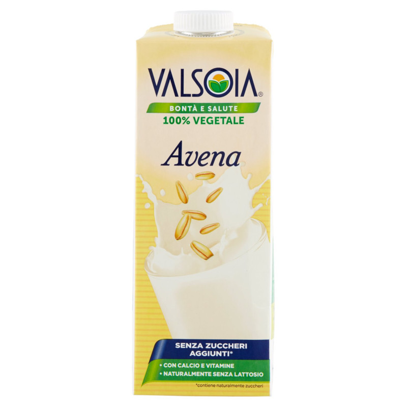 Valsoia Bontà e Salute Avena 1000 ml