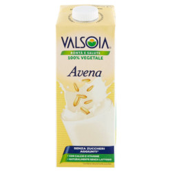 VALSOIA AVENA BONDAD Y SALUD 1000 ML