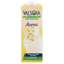 VALSOIA AVENA BONDAD Y SALUD 1000 ML