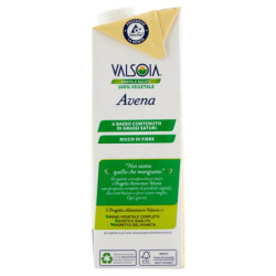 VALSOIA AVENA BONDAD Y SALUD 1000 ML