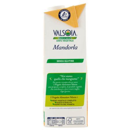 VALSOIA BONDAD Y SALUD - ALMENDRA 1L