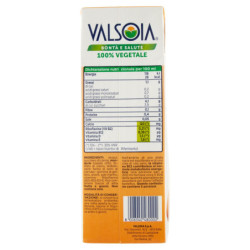 VALSOIA BONDAD Y SALUD - ALMENDRA 1L