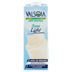 VALSOIA GOODNESS AND HEALTH SOYA LIGHT* 1000 ML