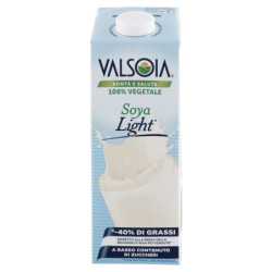 VALSOIA GOODNESS AND HEALTH SOYA LIGHT* 1000 ML