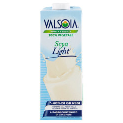 VALSOIA GOODNESS AND HEALTH SOYA LIGHT* 1000 ML