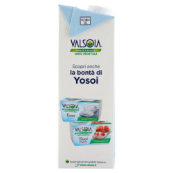 VALSOIA GOODNESS AND HEALTH SOYA LIGHT* 1000 ML