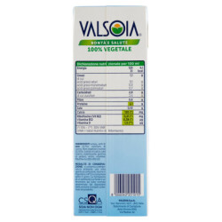 VALSOIA GOODNESS AND HEALTH SOYA LIGHT* 1000 ML