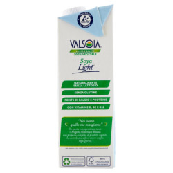 VALSOIA GOODNESS AND HEALTH SOYA LIGHT* 1000 ML