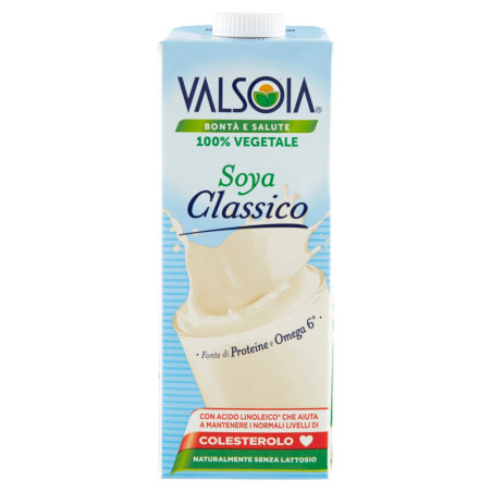 VALSOIA BONDAD Y SALUD SOJA CLÁSICA 1000 ML