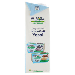 VALSOIA BONDAD Y SALUD SOJA CLÁSICA 1000 ML