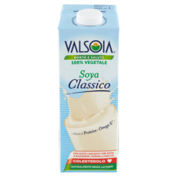 VALSOIA BONDAD Y SALUD SOJA CLÁSICA 1000 ML