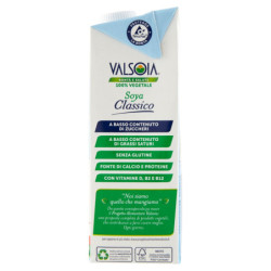 VALSOIA BONDAD Y SALUD SOJA CLÁSICA 1000 ML