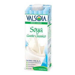 VALSOIA BONDAD Y SALUD SOJA CLÁSICA 1000 ML