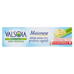 Valsoia Bontà e Salute Maionese senza uova con proteine vegetali 145 g