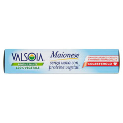 VALSOIA BUENO Y SALUD MAYONESA SIN HUEVO CON PROTEÍNAS VEGETALES 145 G