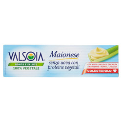 Valsoia Bontà e Salute Maionese senza uova con proteine vegetali 145 g