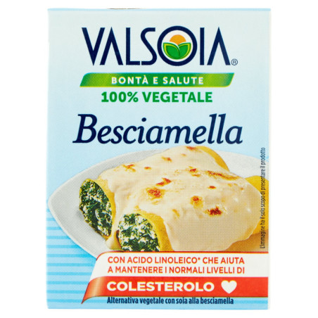 Valsoia Bontà e Salute Besciamella 200 ml