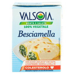 Valsoia Bontà e Salute Besciamella 200 ml