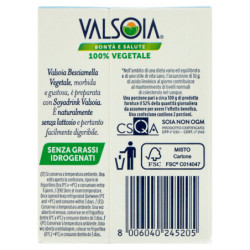 VALSOIA GOODNESS AND HEALTH BECHAMELLA 200 ML