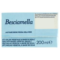 Valsoia Bontà e Salute Besciamella 200 ml