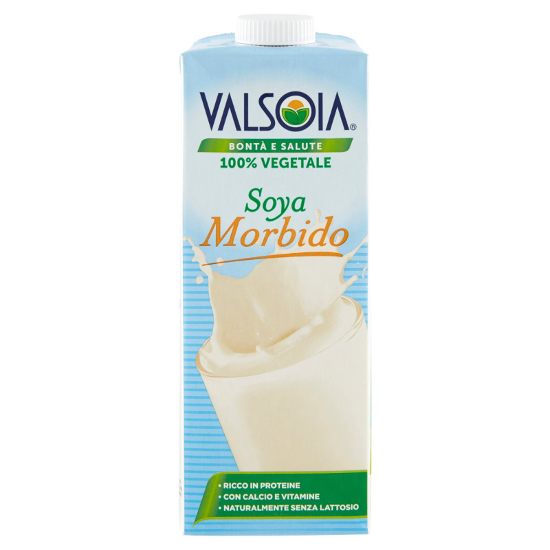 Valsoia Bontà e Salute Soya Morbido 1000 ml