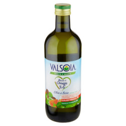 Valsoia Bontà e Salute Olio di Soia 1000 ml