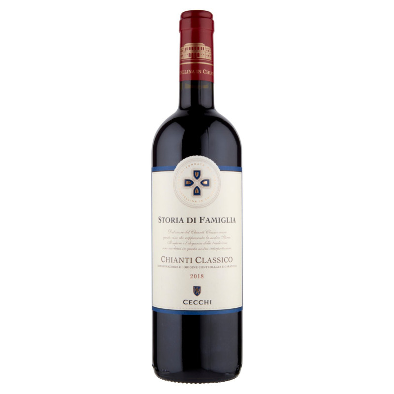 CECCHI HISTOIRE FAMILIALE CHIANTI CLASSICO DOCG 750 ML