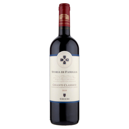 CECCHI HISTORIA FAMILIAR CHIANTI CLASSICO DOCG 750 ML