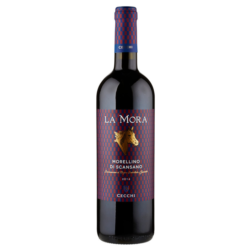 CECCHI LA MORA MORELLINO DI SCANSANO 750 ML