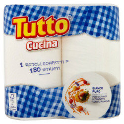 Tutto Cucina Bianco Puro 2 pz