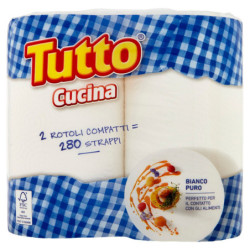 Tutto Cucina Bianco Puro 2 pz