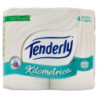 TENDERLY LINEN FLOWER TOILET PAPER 4 PCS