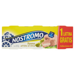 NOSTROMO TONNO ALL'OLIO DI...