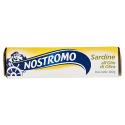 NOSTROMO SARDINES IN OLIVE OIL 120 G